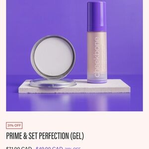 Prime & Set Perfection Gel — Purple